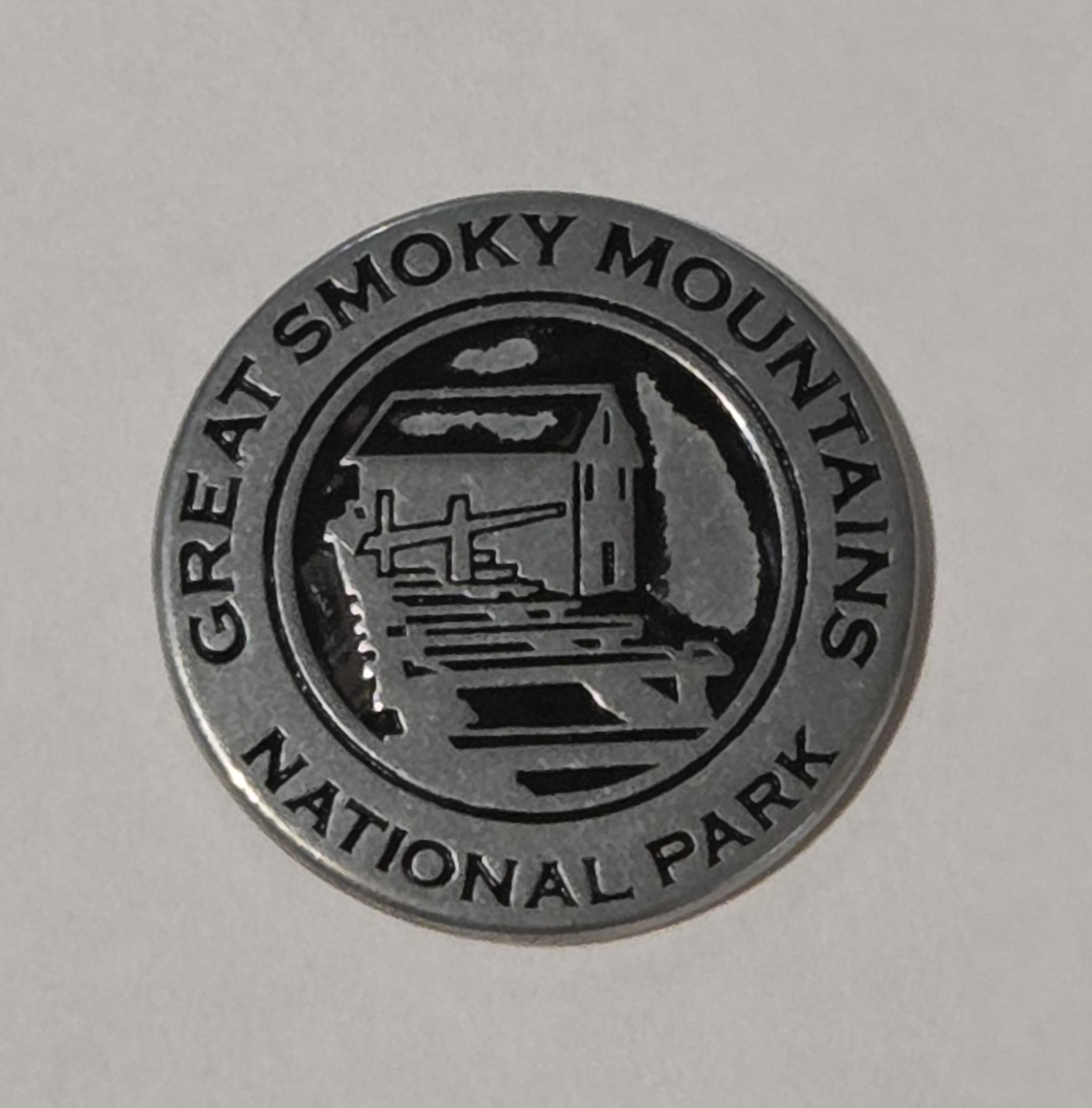 Great Smoky Mountains National Park Mingus Mill Token NPS Collectible