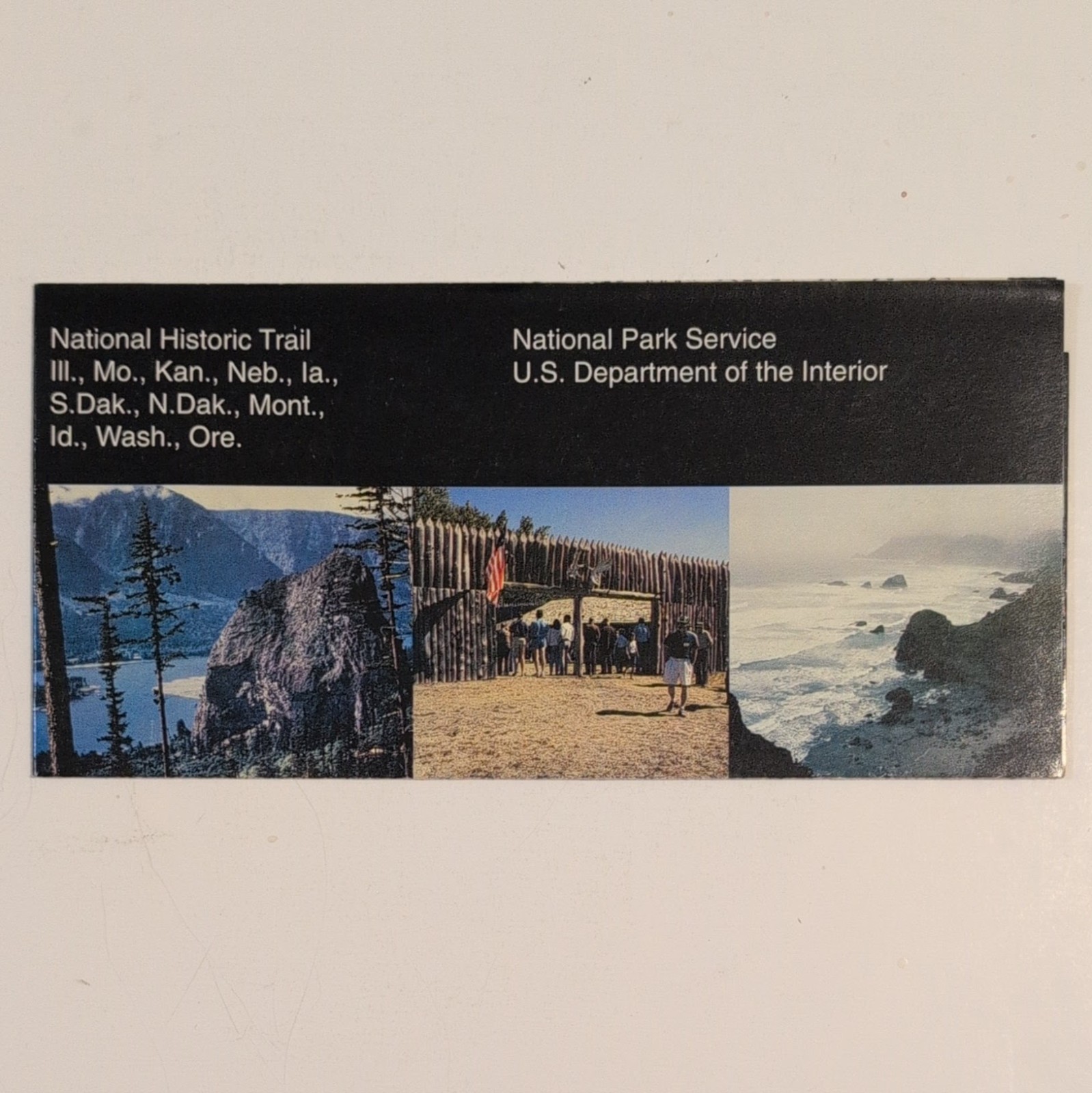 Lewis and Clark Trail National Park Service NPS Unigrid Brochure Nov 1997