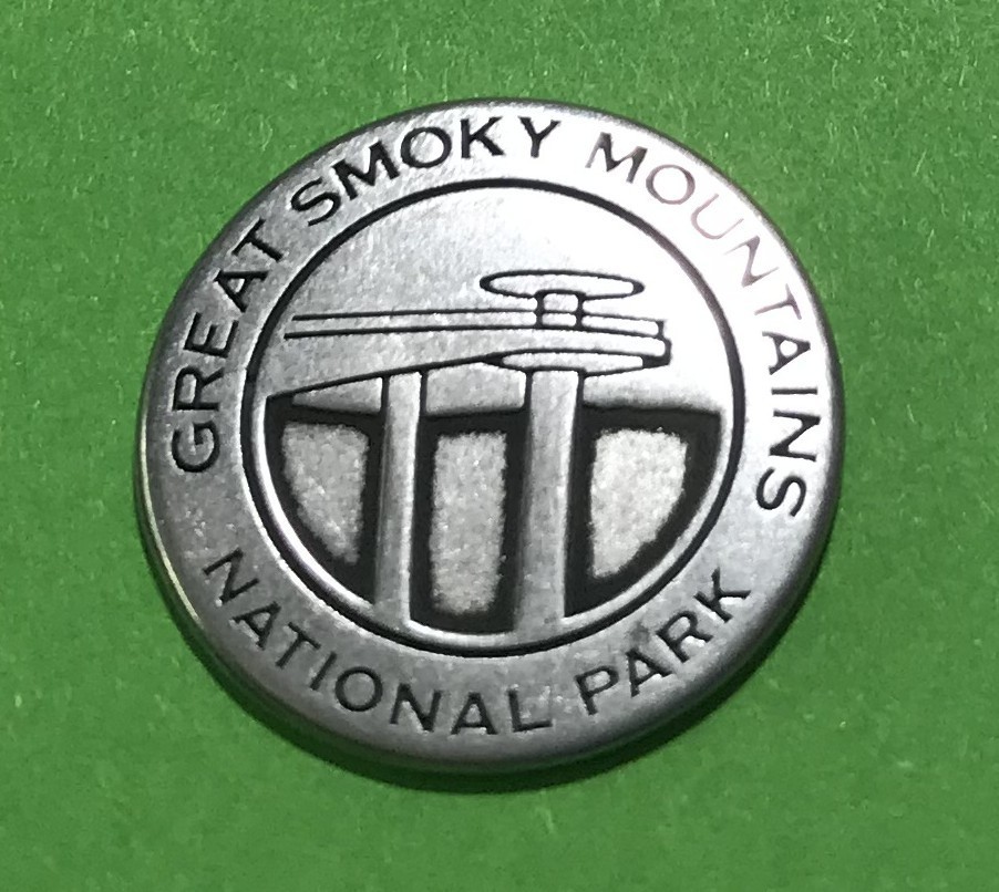 New Listing! Great Smoky Mountains National Park Kuwohi Token