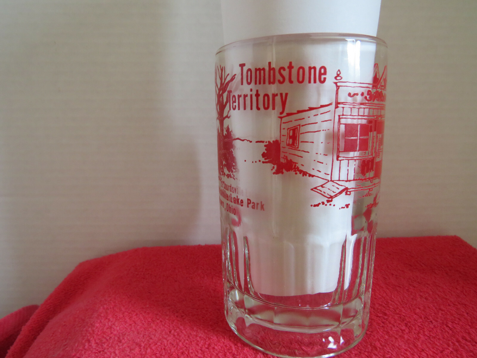 Le Sourdsville Lake Park 5-1/4″ Tall Souvenir Mug