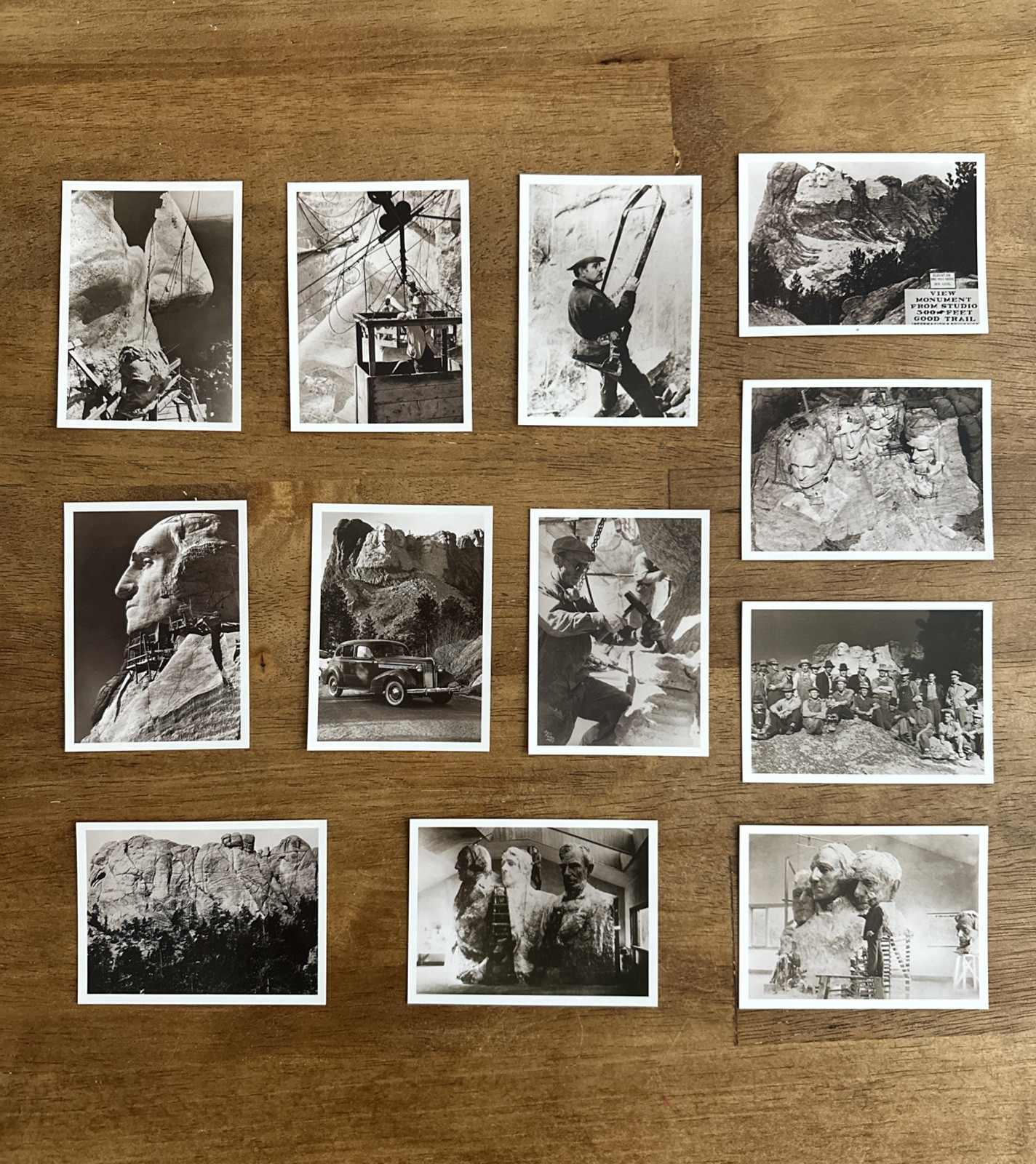Mount Rushmore National Memorial – Twelve Prints 2-1/2” x 3-3/8”