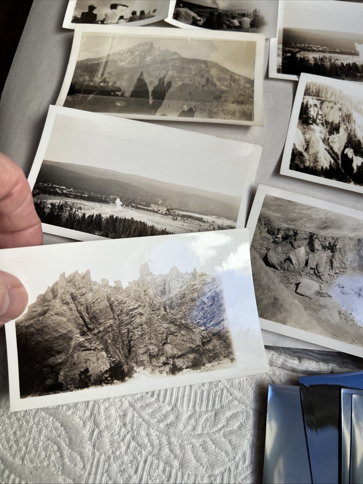 26 VTG 1930s Yellowstone Salt Lake City Utah & Wyoming w Negatives 4.5″ x 2.75″