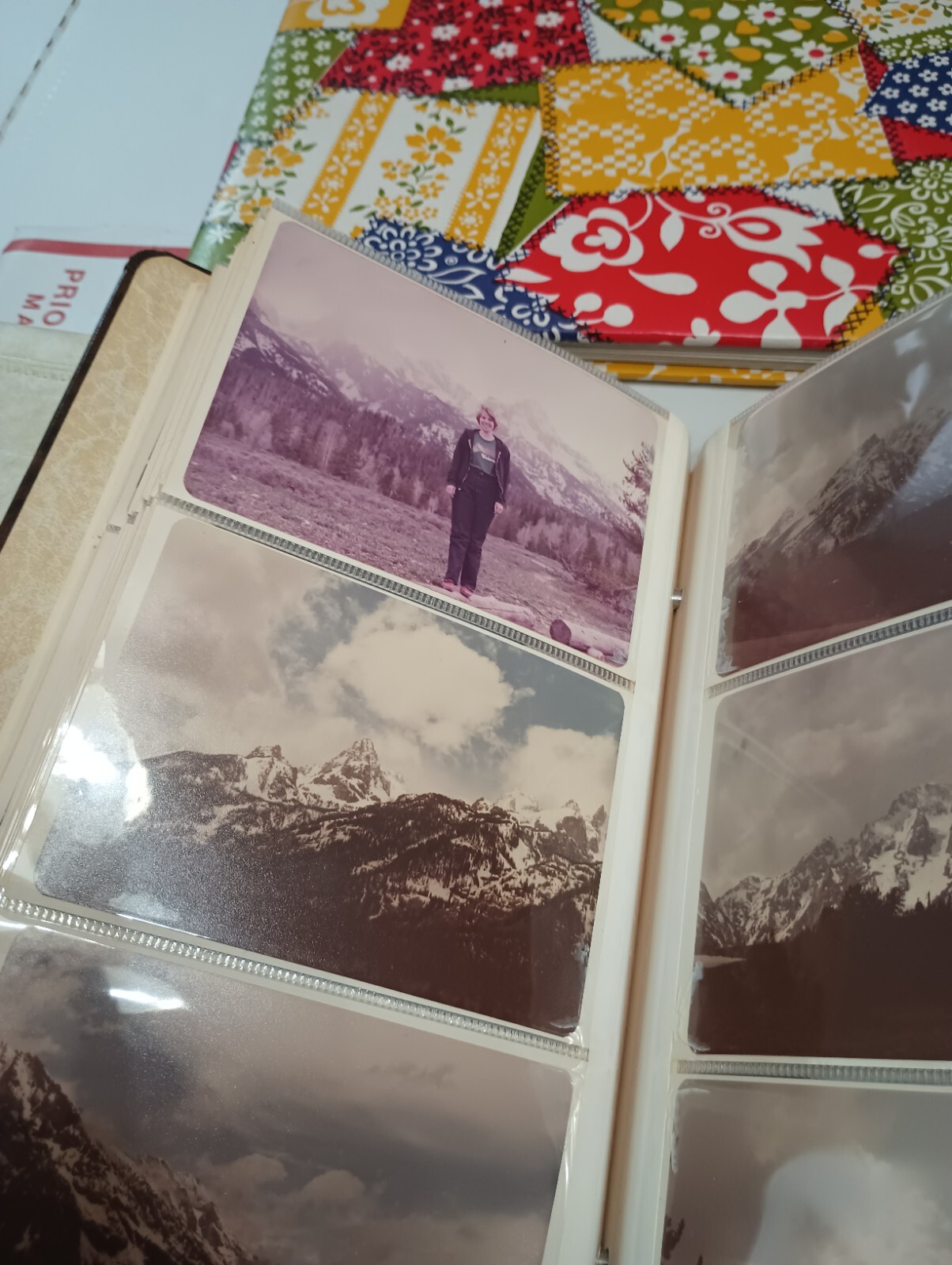 VTG Lot Of Photos. Yellowstone Nat’l Park, Rushmore, Grand Canyon, AF Academy ++