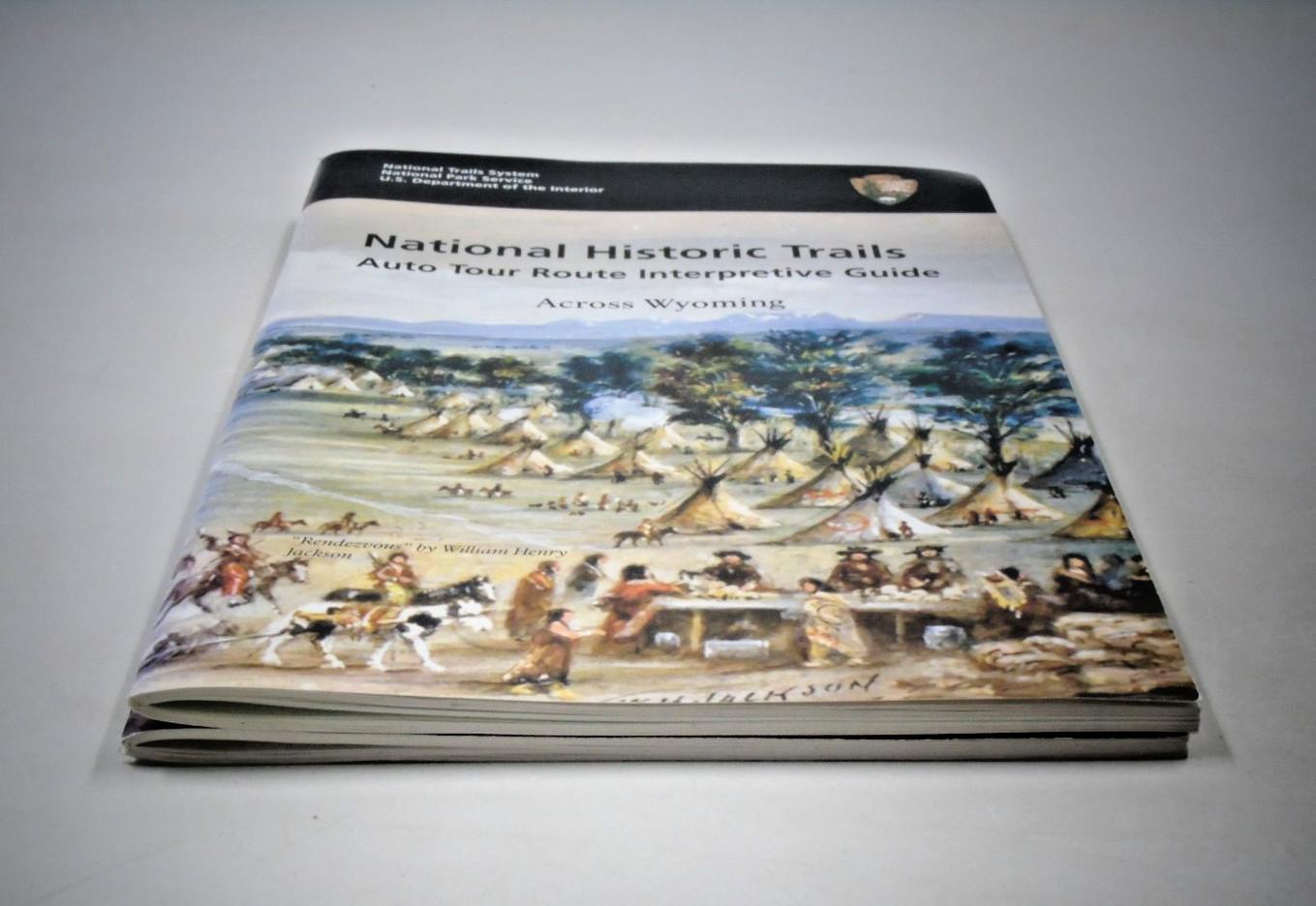 Lot of 2 National Historic Trails Guide by National Trails System Paperback