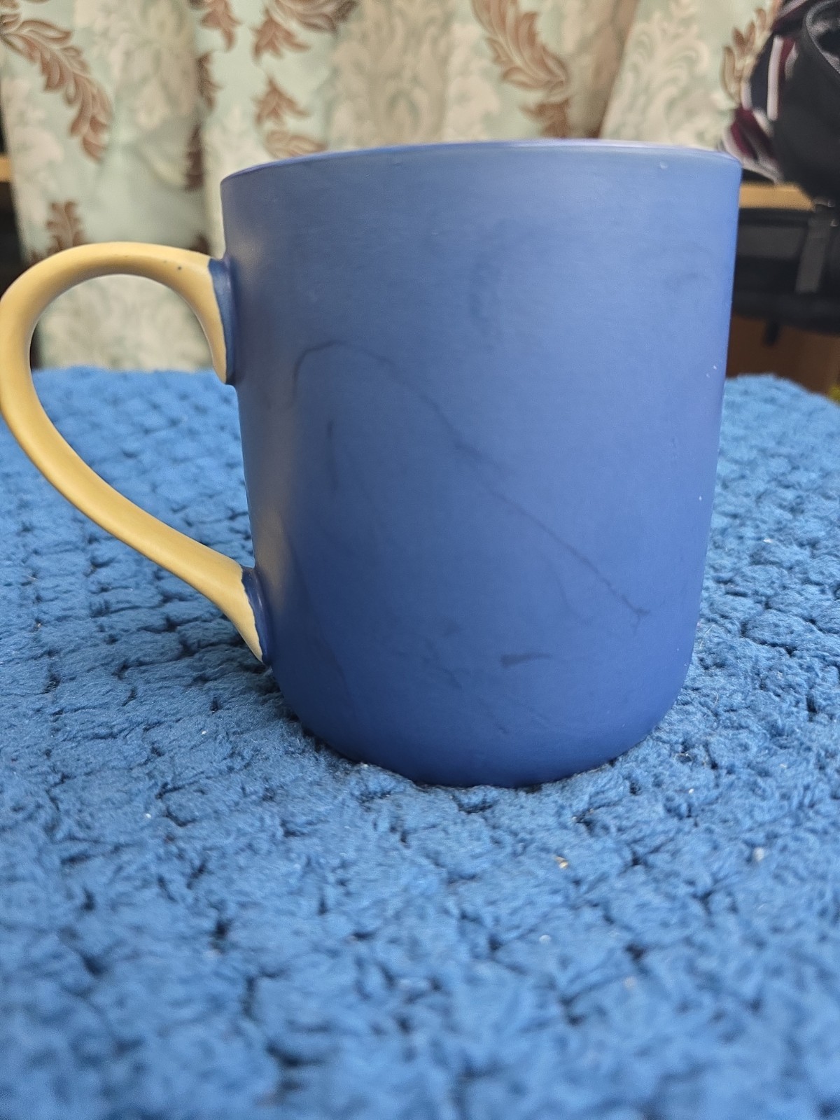 Yellowstone National Park General Store Buffalo Embossed Cup Mug