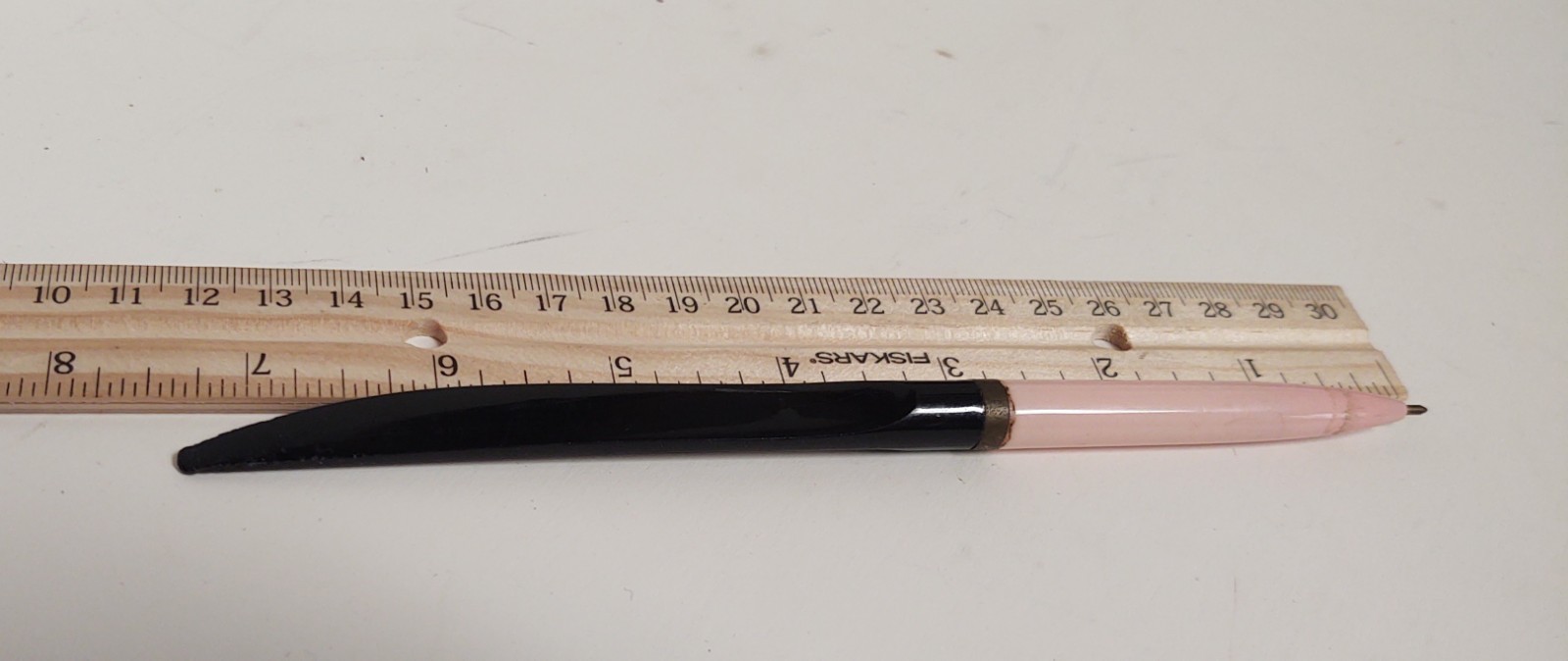 Vintage Union Pencil Co. New York Pen Thermometer Yellowstone Park Advertising
