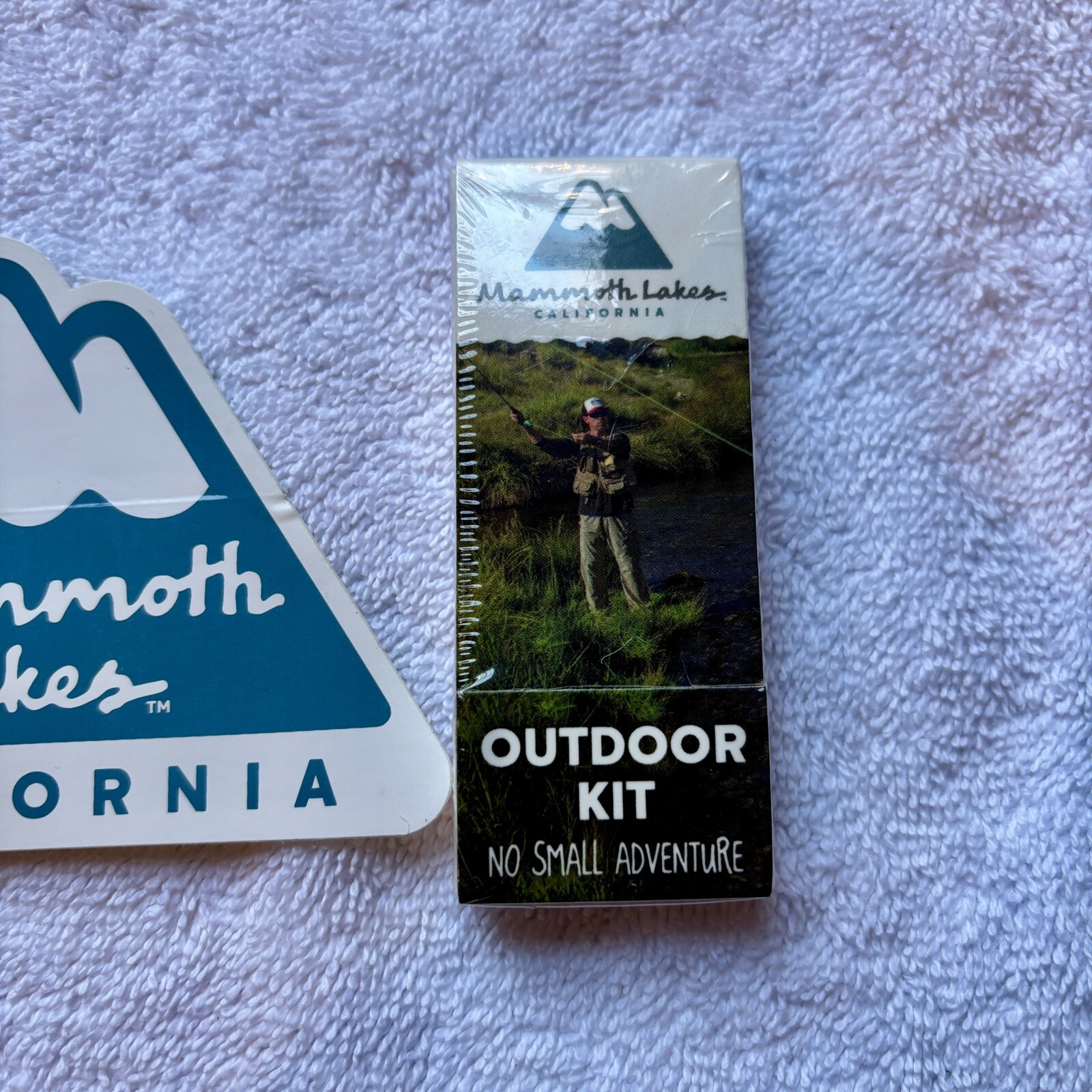 MAMMOTH Lakes Cal. Mountain Cal. STICKER & OUTDOOR KIT Visitor TOURIST Souvenirs