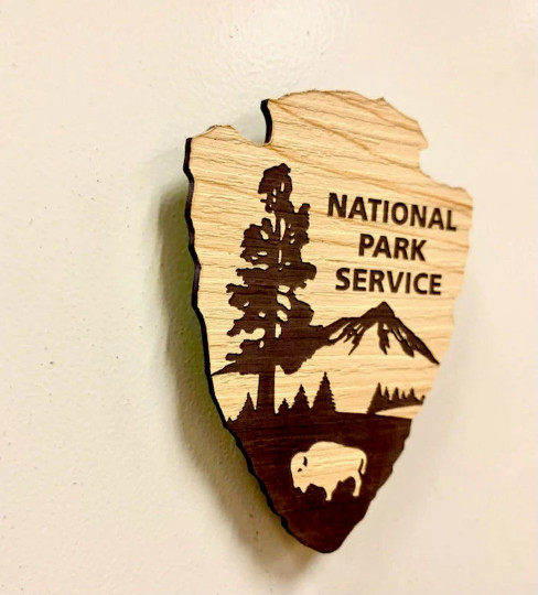 National Park Service Magnet 3″x2.5″