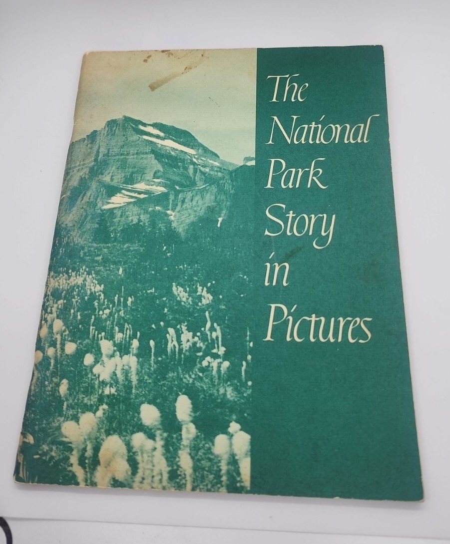 Vintage 1961 US Government National Park Story in Pictures paperback