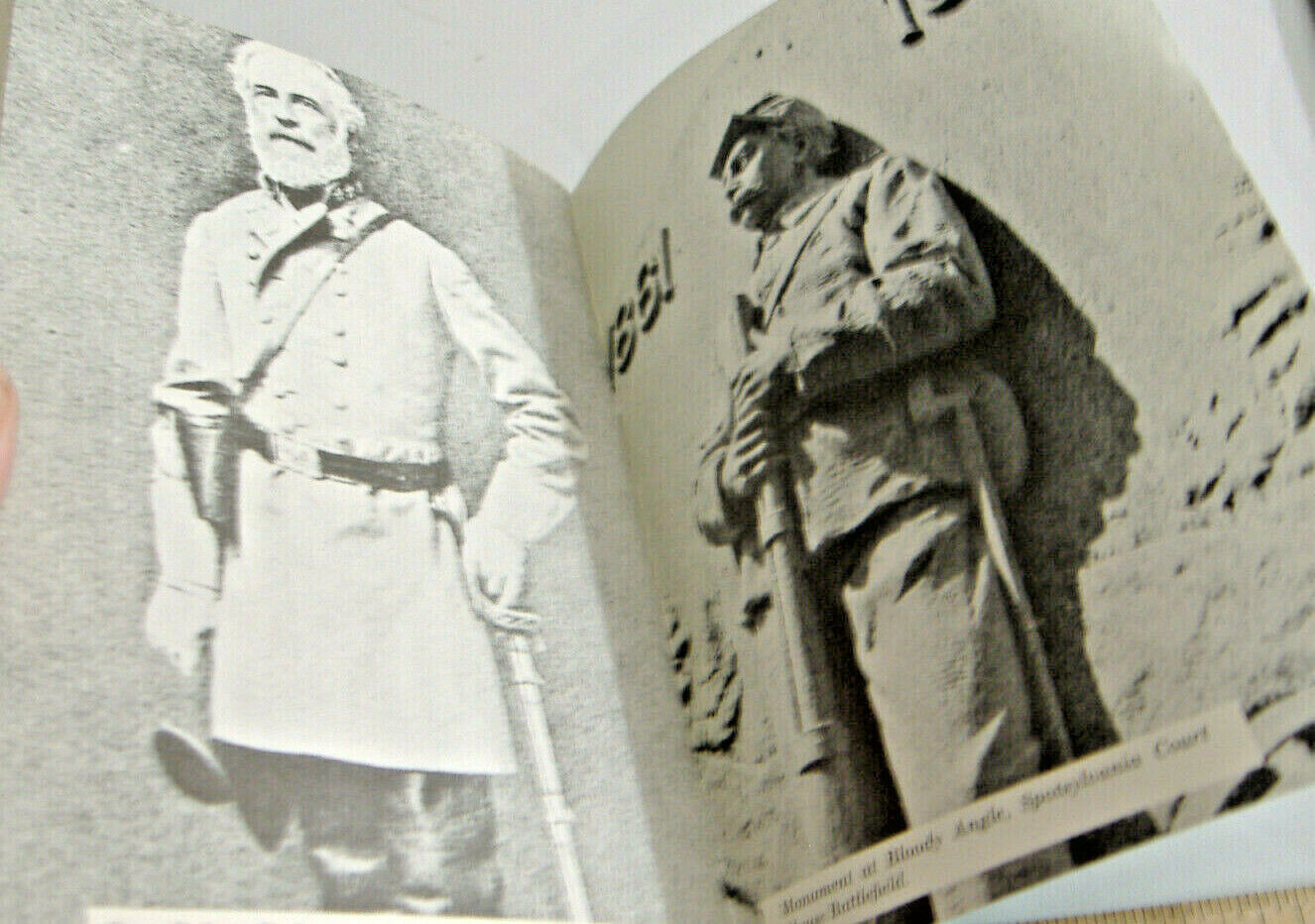 BATTLEFIELDS AROUND FREDERICKSBURG~SELF GUIDING TOUR~1960 SOFTCOVER BOOKLET