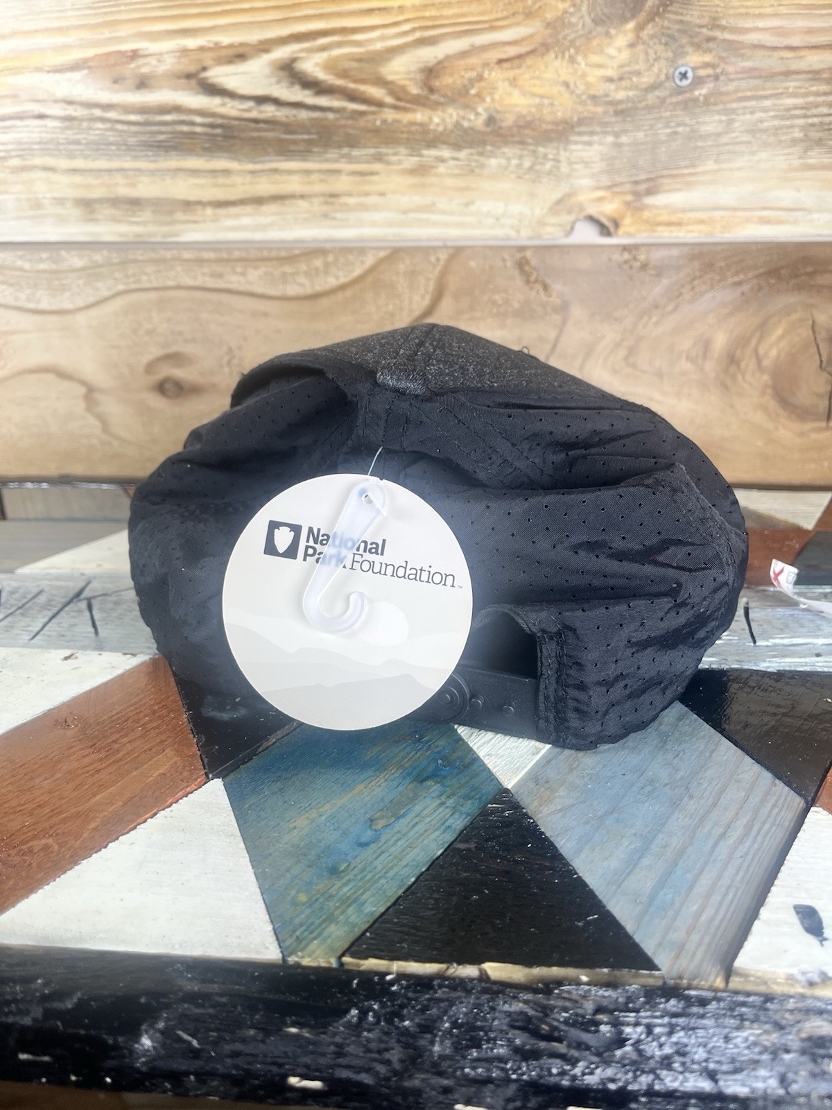 Yosemite National Park Foundation Black Baseball Cap Hat – National Parks Theme