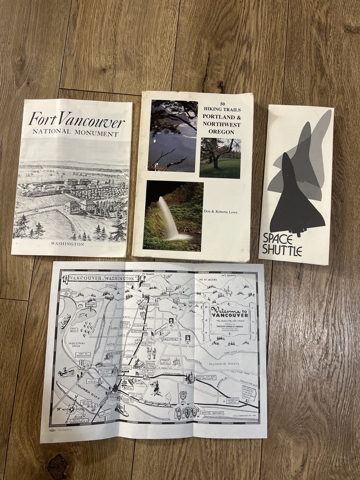Fort Vancouver National Monument – Historical Brochure (Washington)