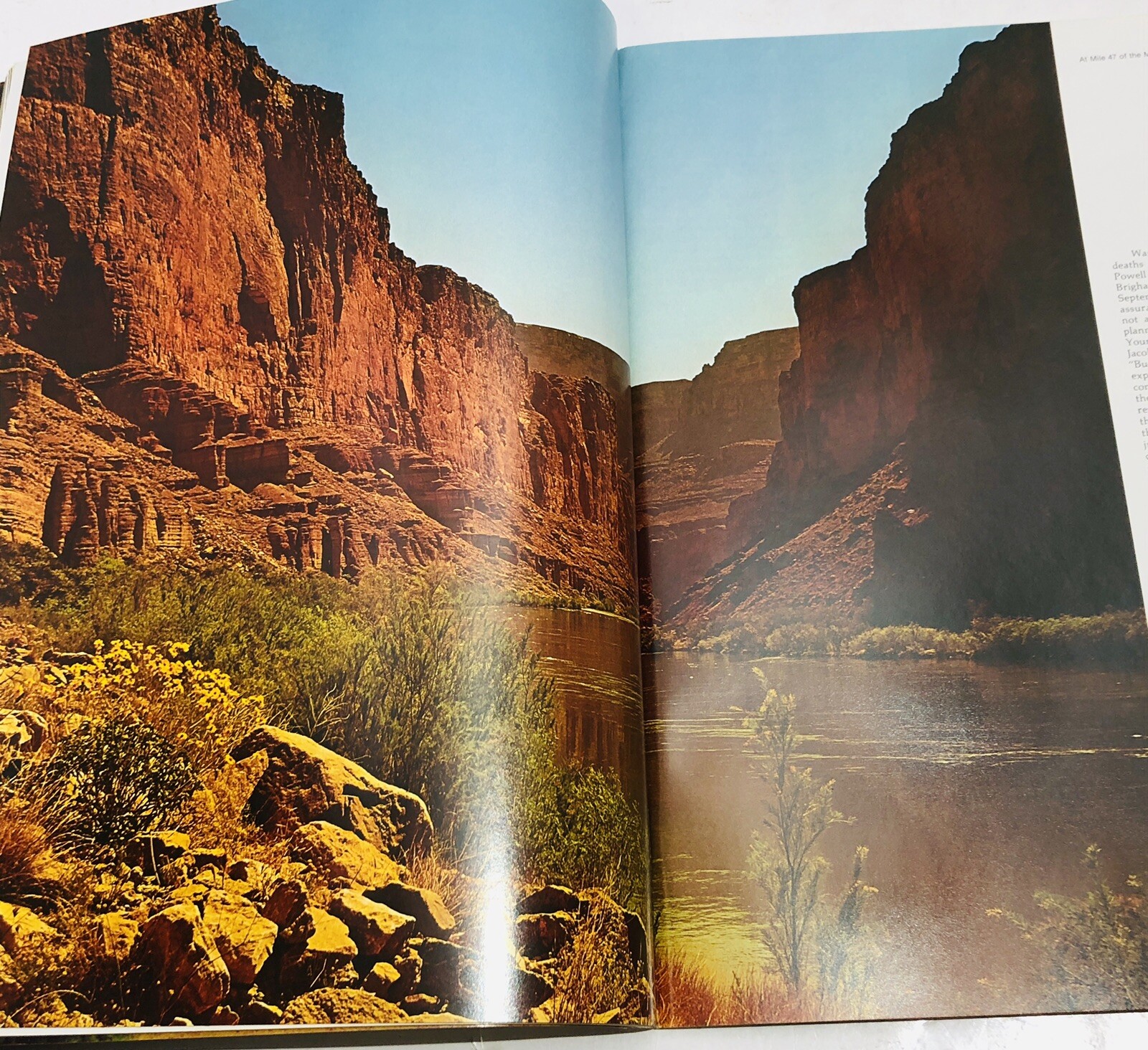 National Parkways Grand Canyon Photographic Historical Travel Guide 1977