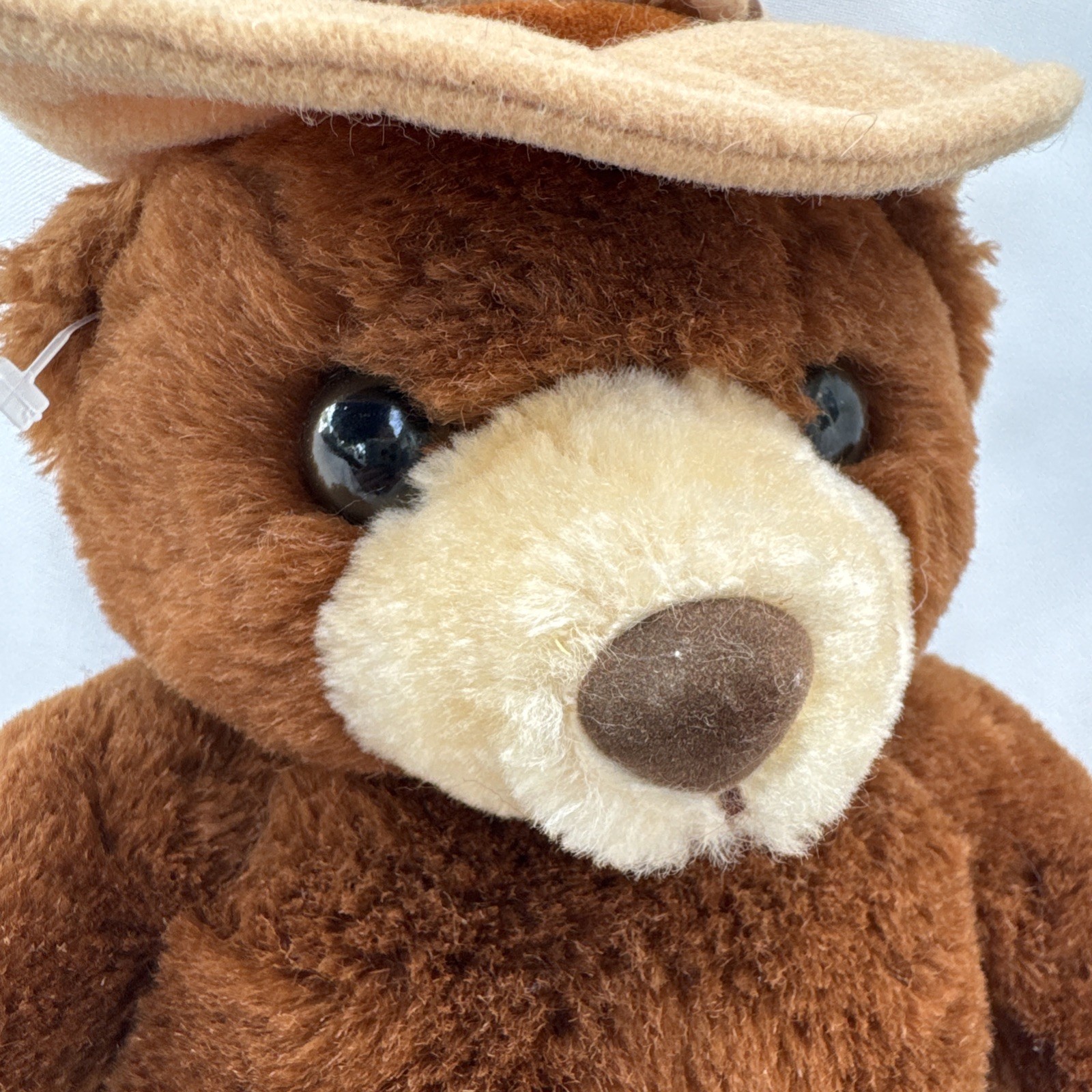 Vtg 1984 Smokey Bear Plush 12″ Three Bears Inc Made In Korea Clean!