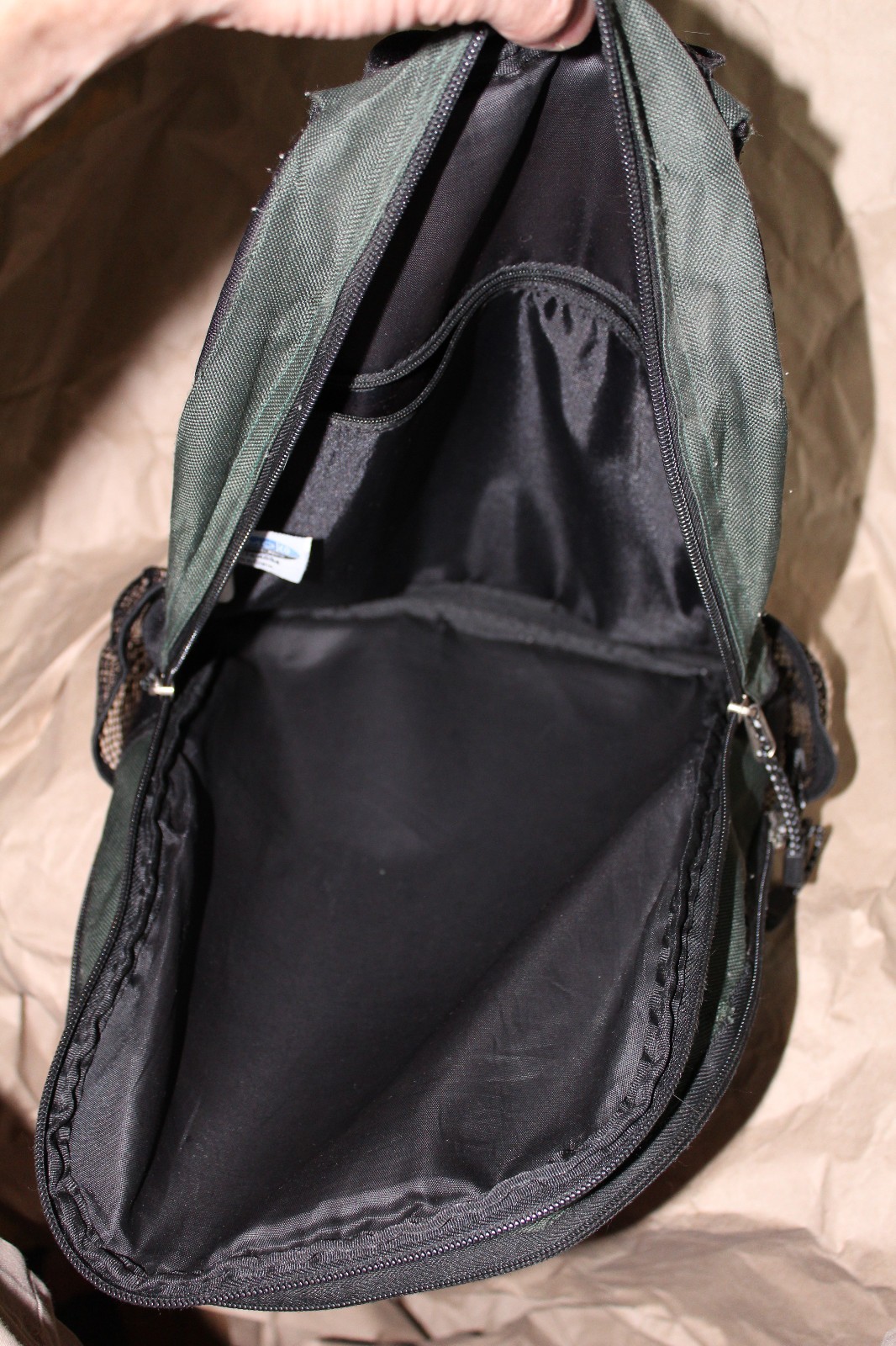 VTG – National Park Service Junior Ranger Kids Green Backpack ~15″x12″