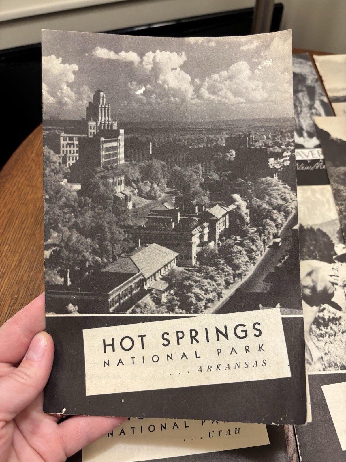 Ultra Rare 1939–1940 National Park Service Brochure Lot – 12 Original WPA-Era B1