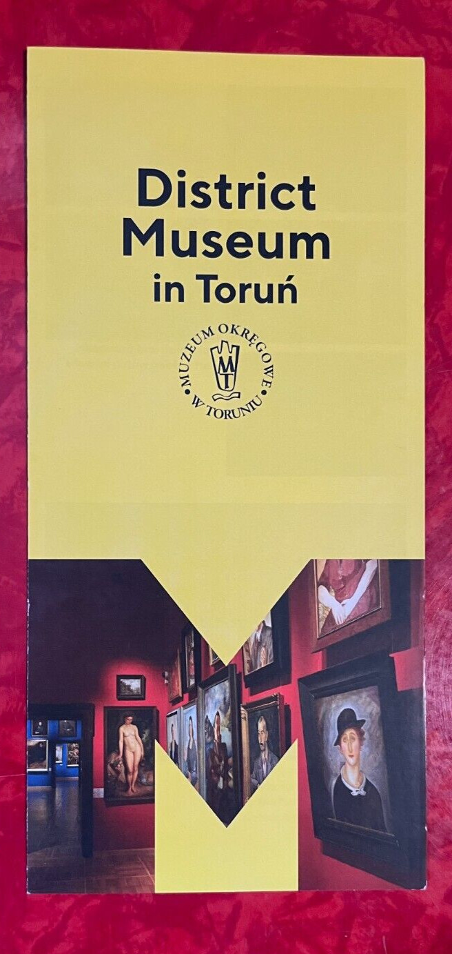 DISTRICT MUSEUM IN TORUN POLAND BROCHURE – ENGLISH