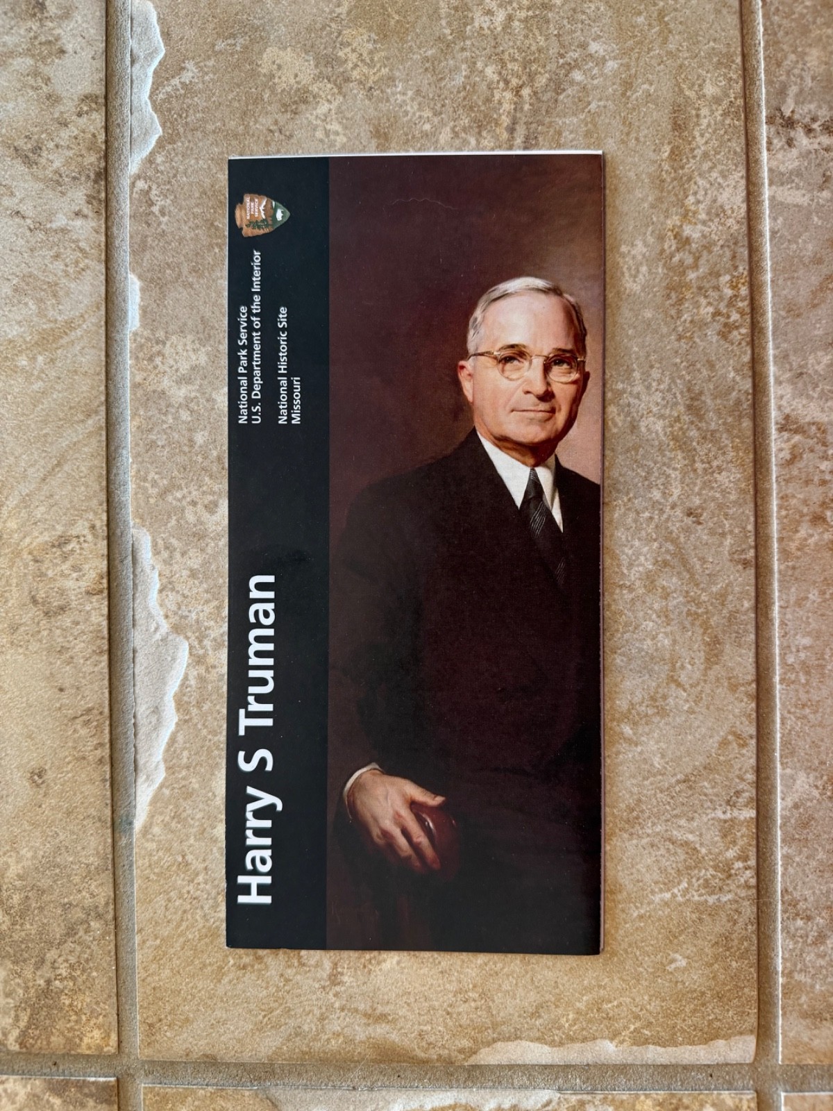 National Park Unigrid Map Harry S Truman National Historic Site Missouri MO 2018