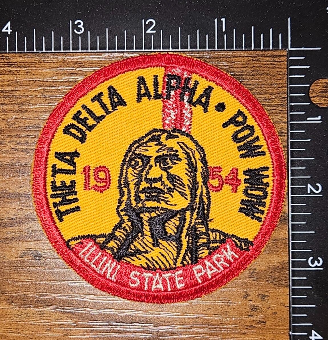 Vintage Chicago Area Council Theta Delta Alpha Pow Wow 1954 Illini State Park