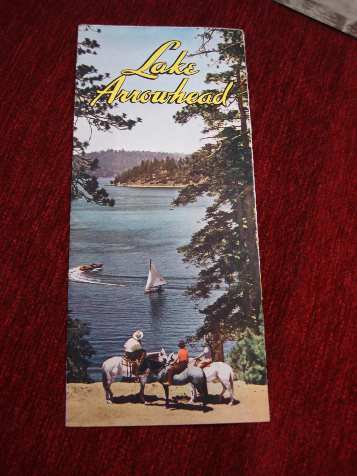 9 PC. TRAVEL BROCHURES, ETC. FROM CROSS-COUNTRY TRAVEL – JULY 1939
