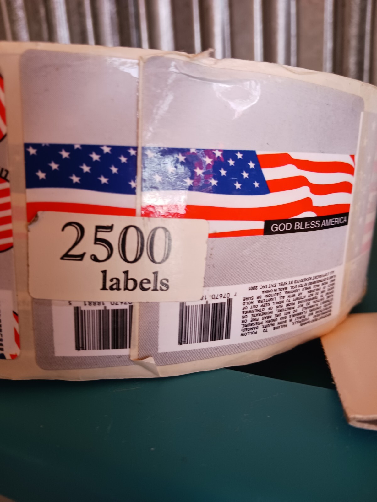 9/11 World Trade Center Origional Stickers 2001