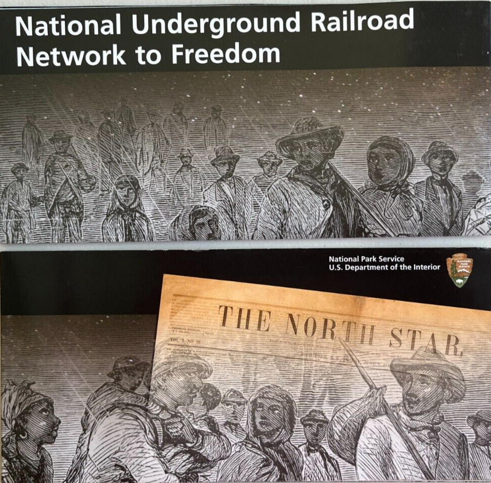 UNDERGROUND RAILROAD NETWORK to FREEDOM National Park Service UNIGRID BROCHURE
