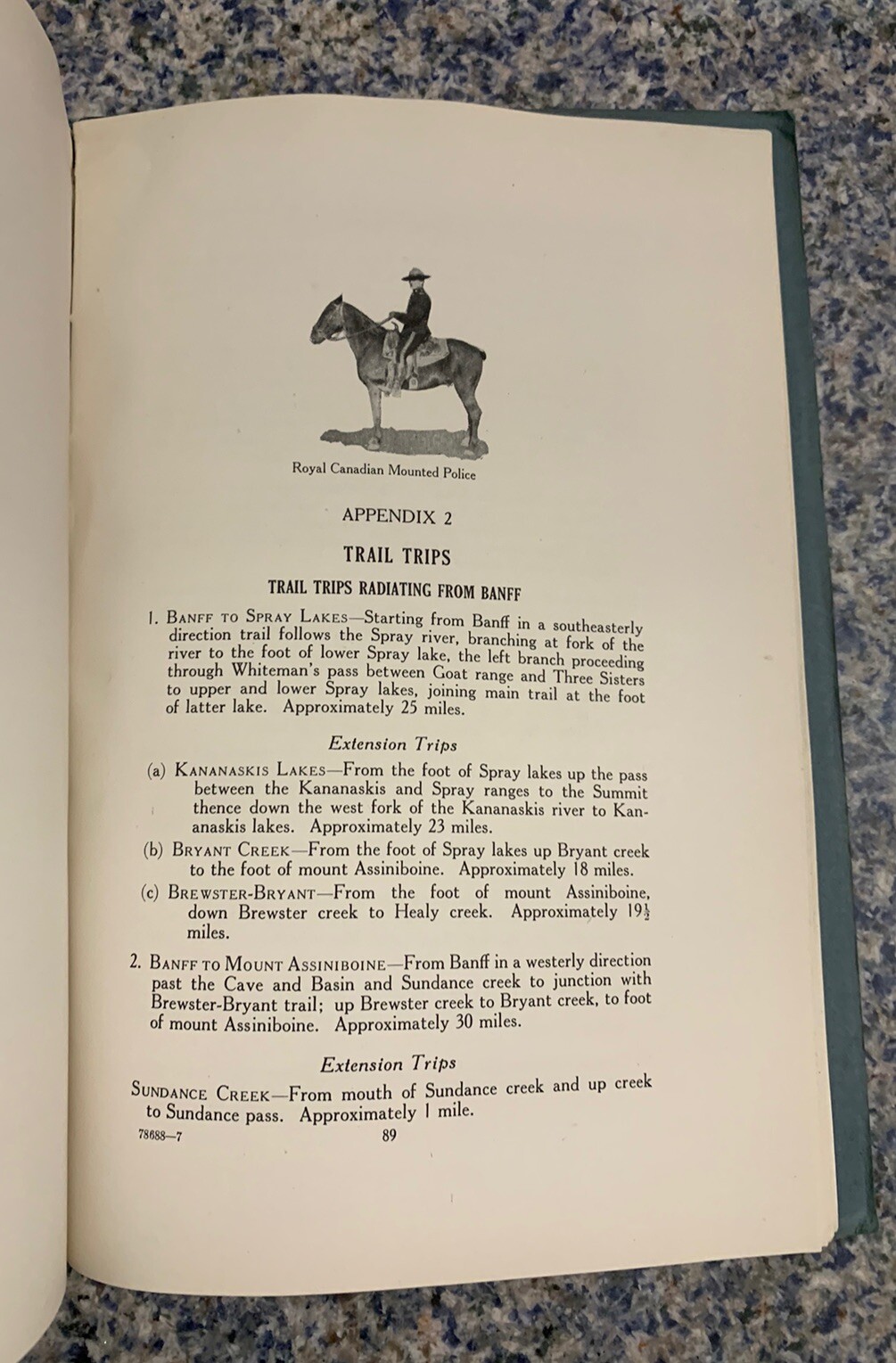 Through the heart of the Rockies and Selkirks – Canada’s National Parks 1924