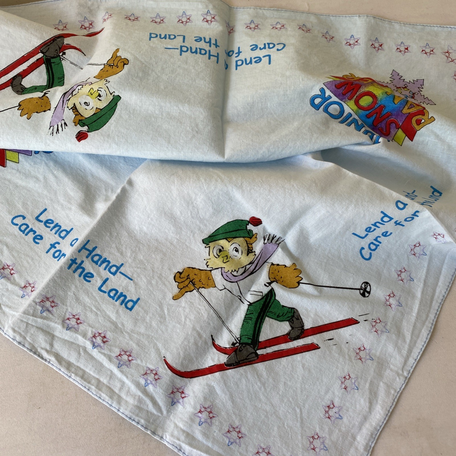 US Forest Service Junior Snow Ranger Bandana 20×21 Inches