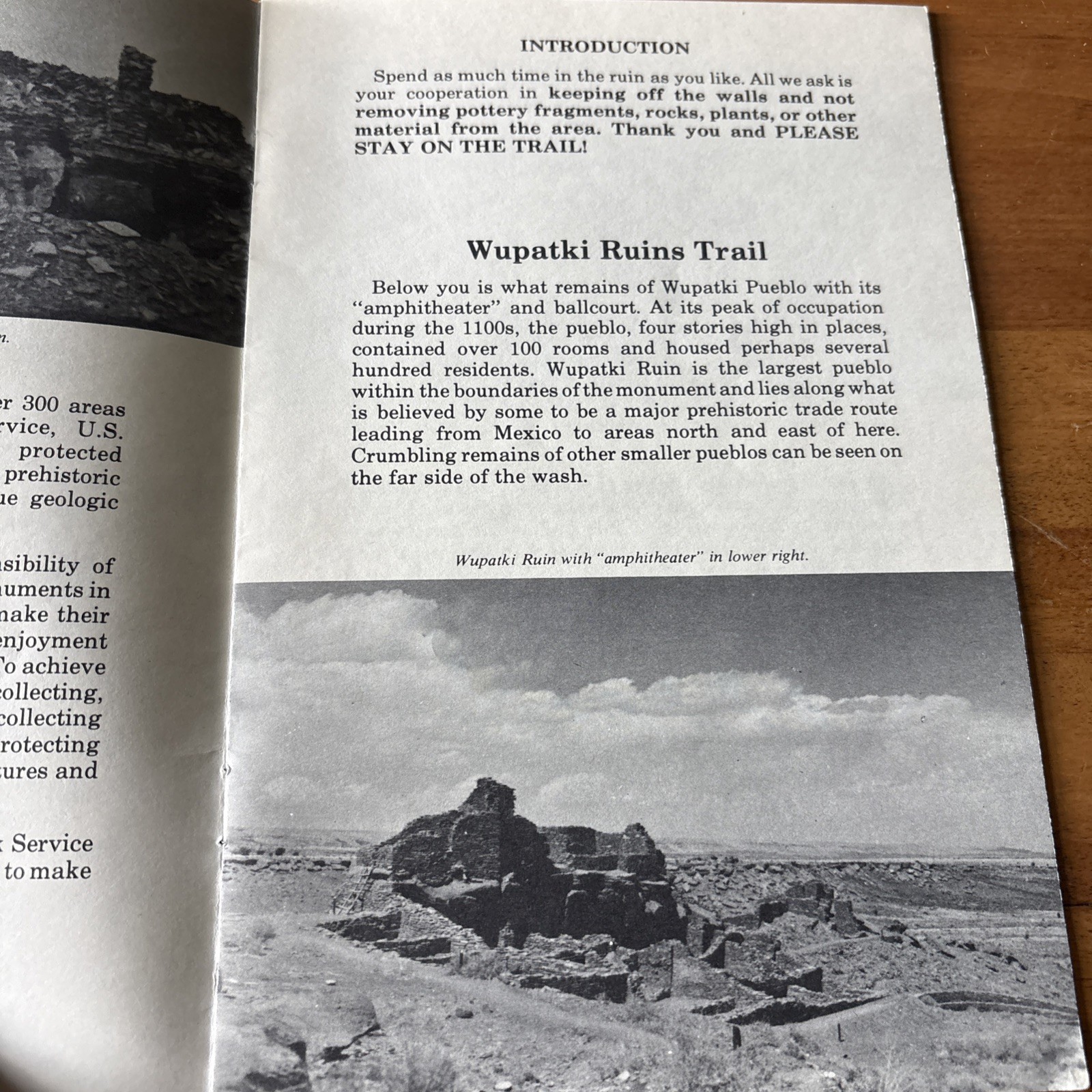 Wupatki Ruins Trail – Wupatki National Monument (1985/PB)