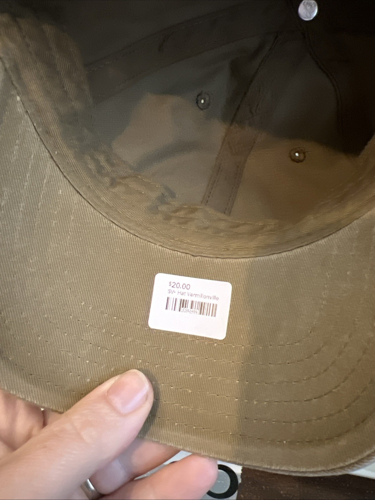 Vermilionville Historic Village Lafayette Louisiana Souvenir Hat
