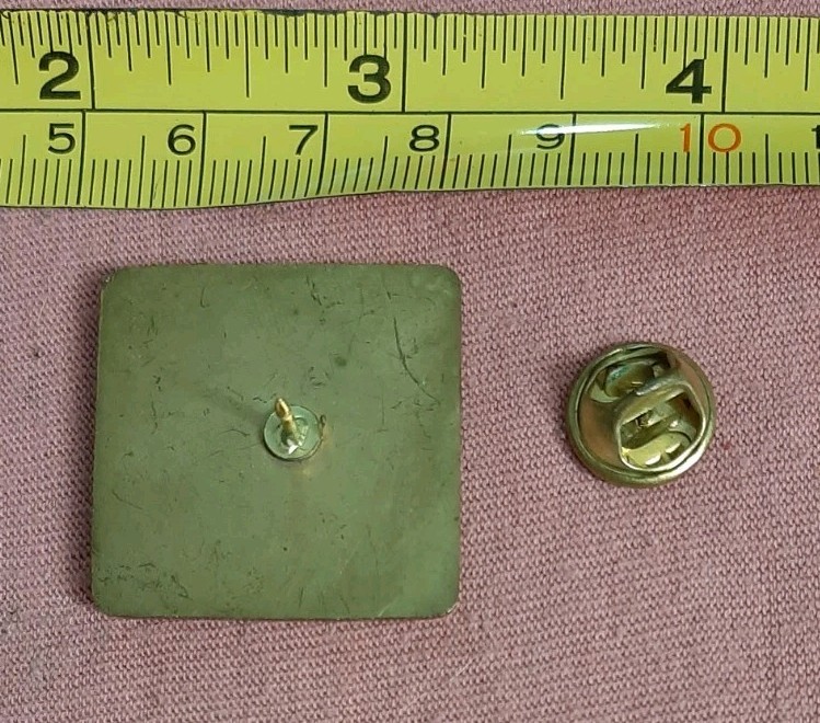 Vintage National Park Service 75 Years Anniversary 1916-1991 Lapel Pin