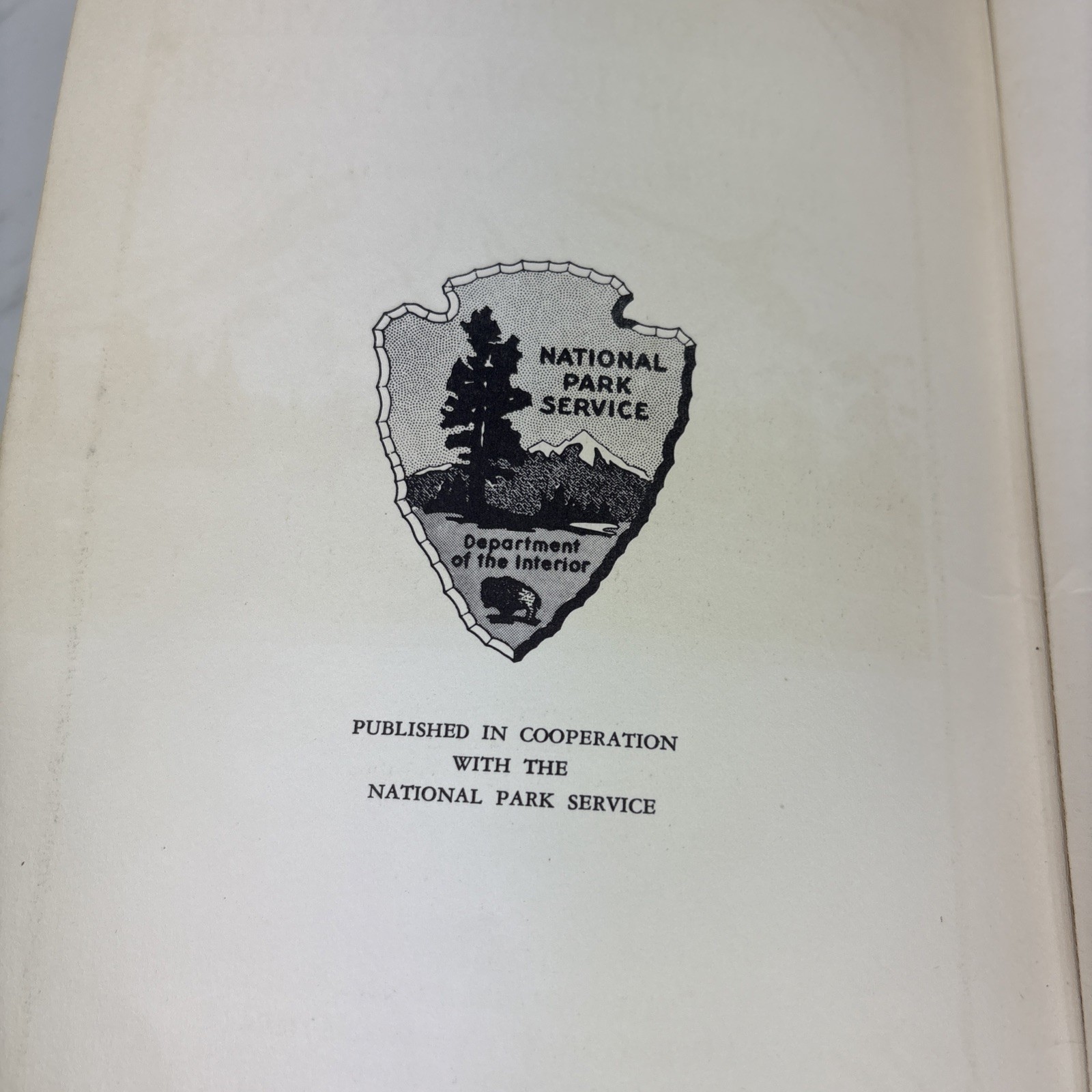 A Guide To The Trails Of Mount Rainier National Park Booklet 1960 Weldon & Potts