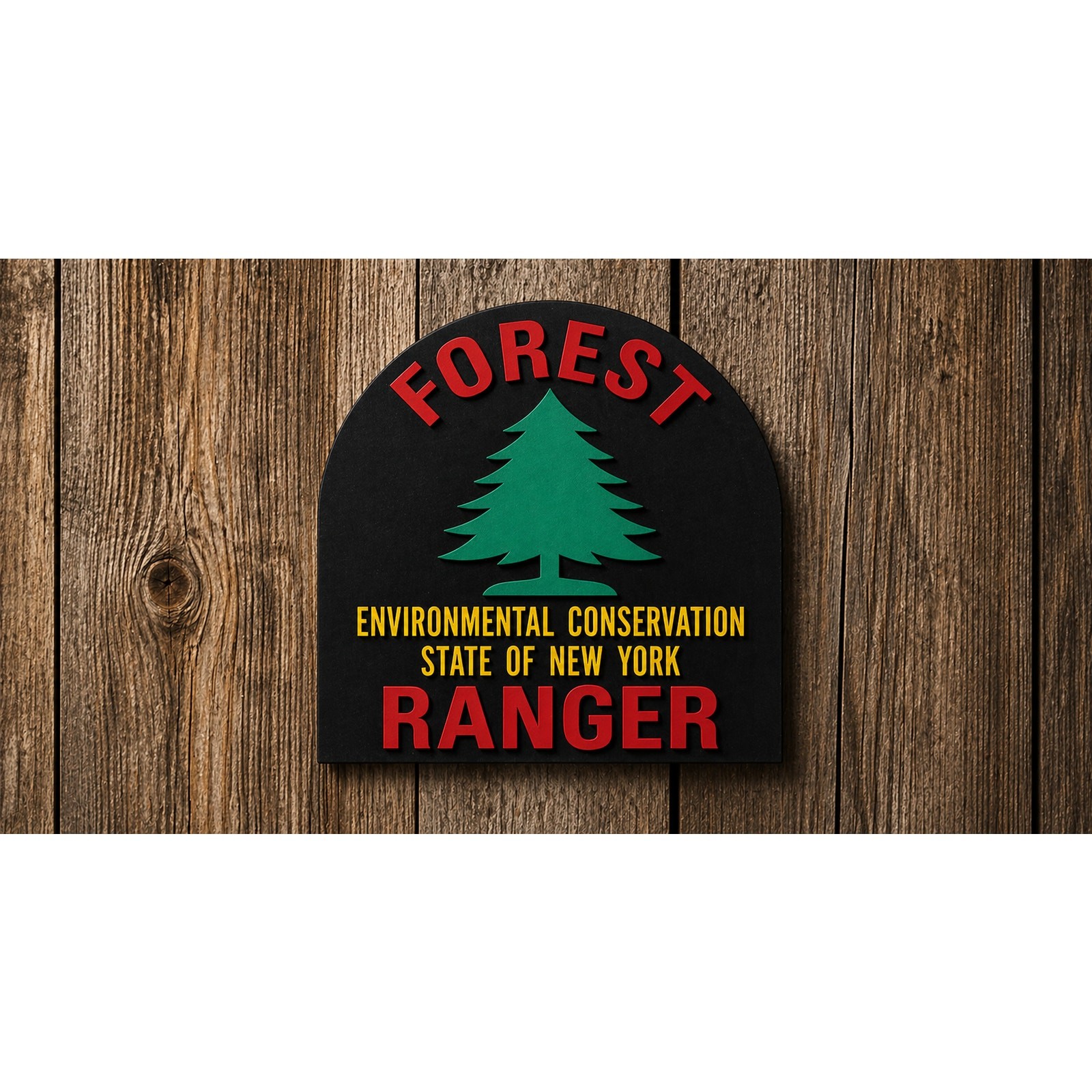 New York Environmental Conservation Sign Forest Ranger DNR Agriculture Hunt