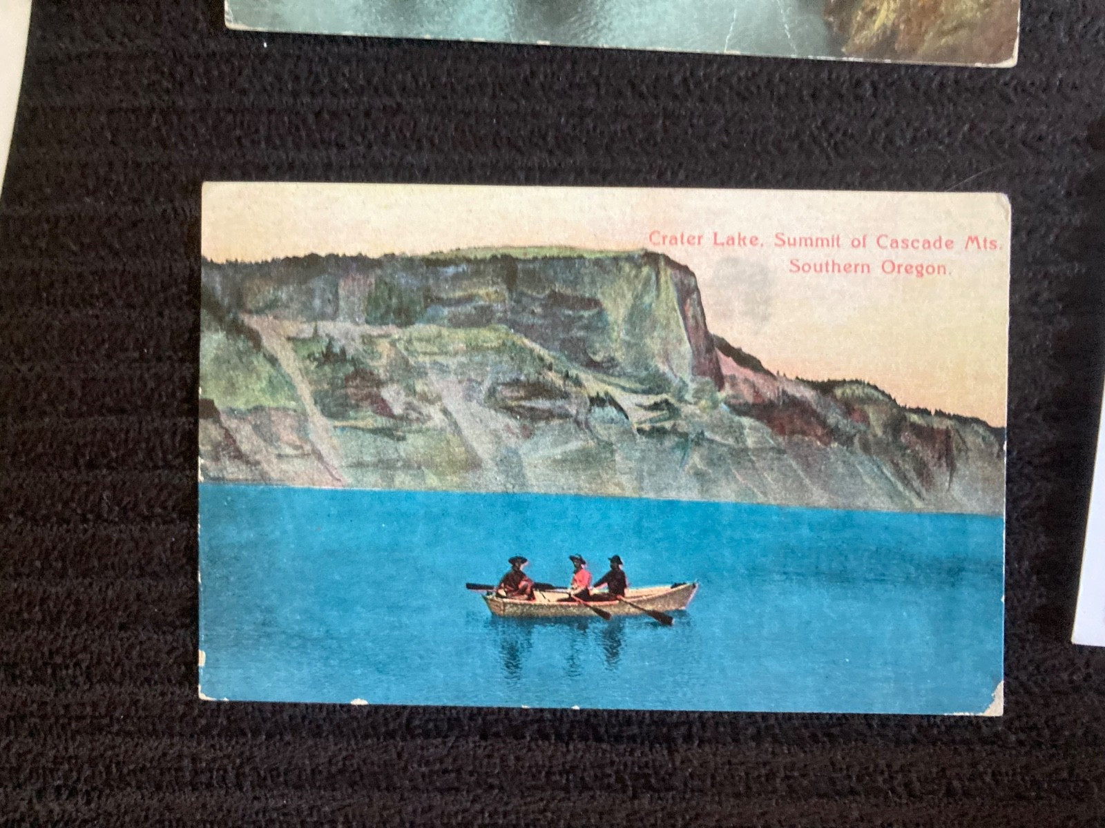 Lot of 17 Crater Lake National Park Postcards Brochures Guides