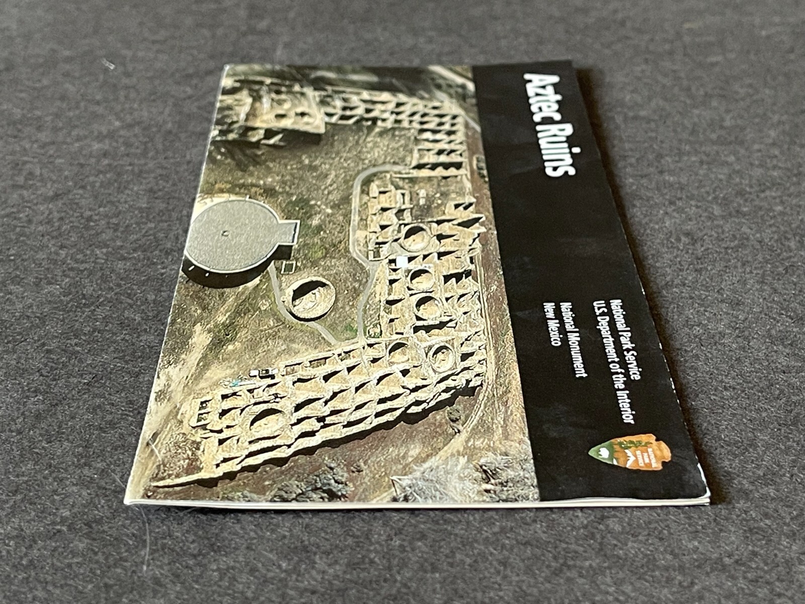 NPS Brochure Map – AZTEC RUINS – National Monument New Mexico