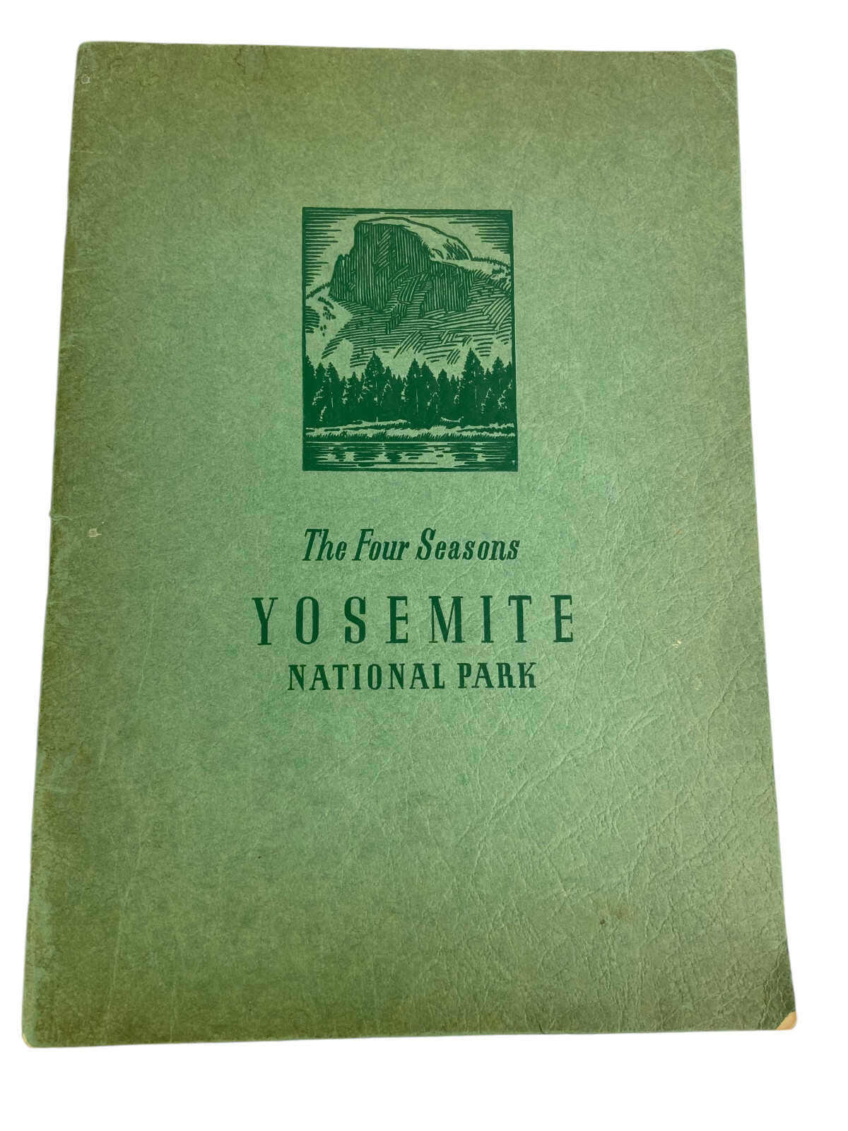 The Four Seasons Yosemite National Park (Booklet, 1938) Photography Ansel Adams