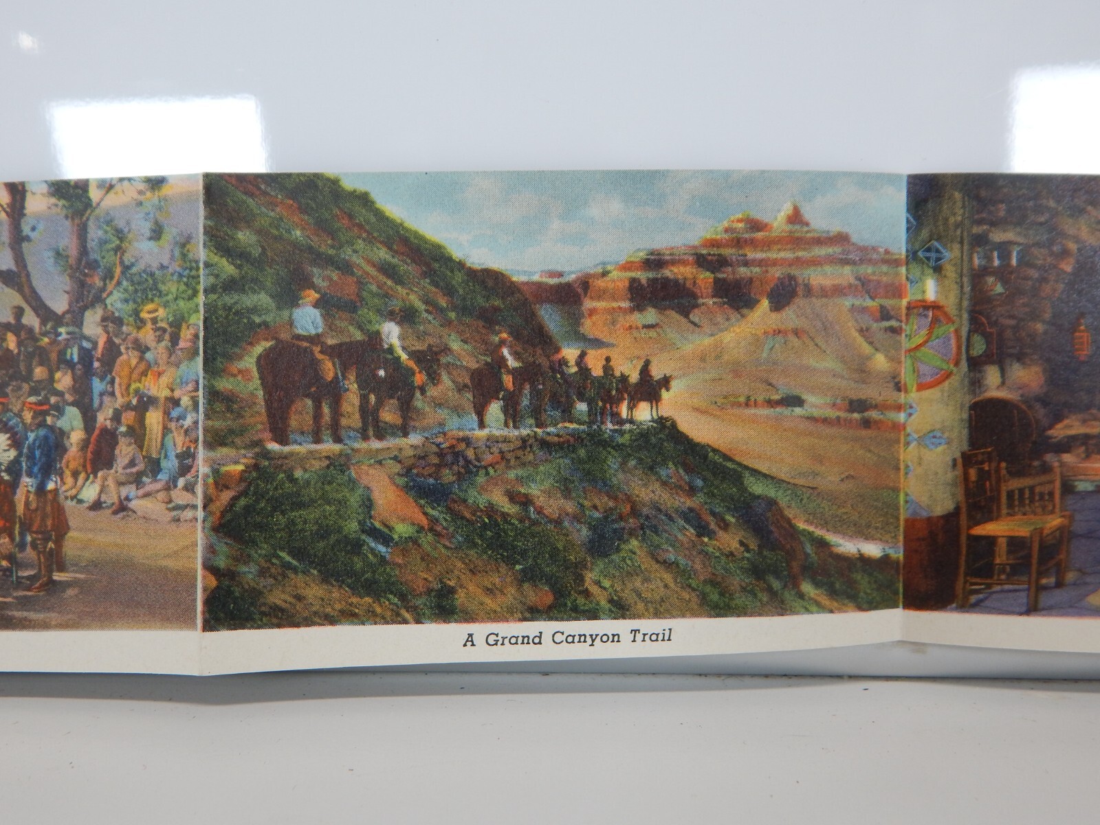 Vintage Grand Canyon National Park Souvenir Picture Booklet 1951