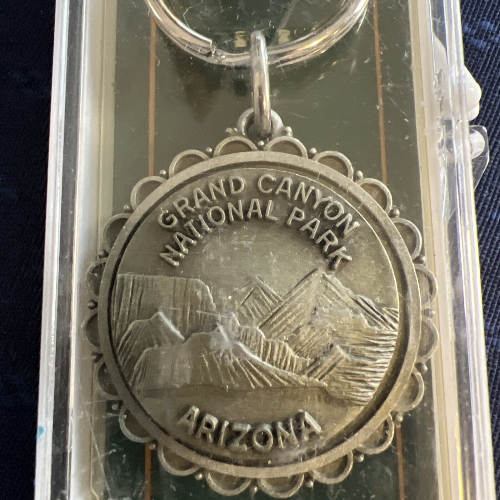GRAND CANYON NATIONAL PARK GENUINE PEWTER FRED HARVEY TRADING COMPANY Arizona