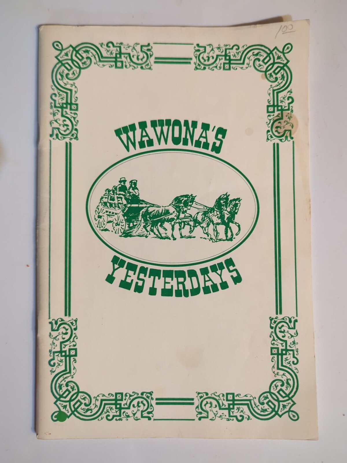 1973 TRAVEL History WAWONA’S YESTERDAYS Yosemite National Park~Shirley Sargent