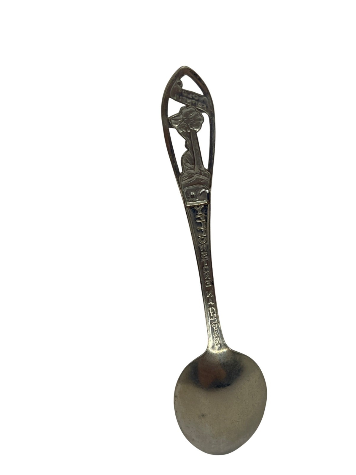 Vintage Yellowstone National Park Souvenir Spoon B23