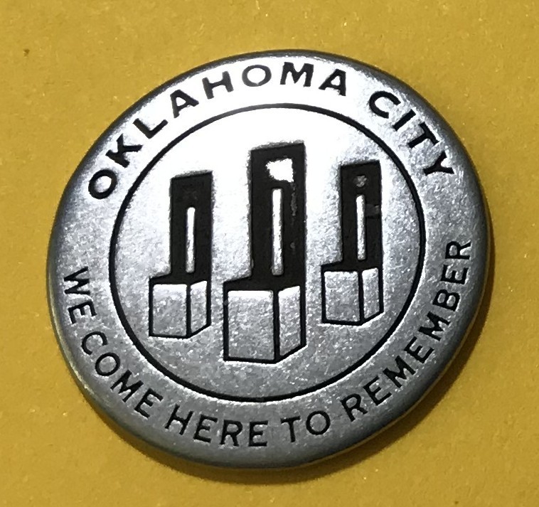New Listing! Oklahoma City National Memorial Museum Token