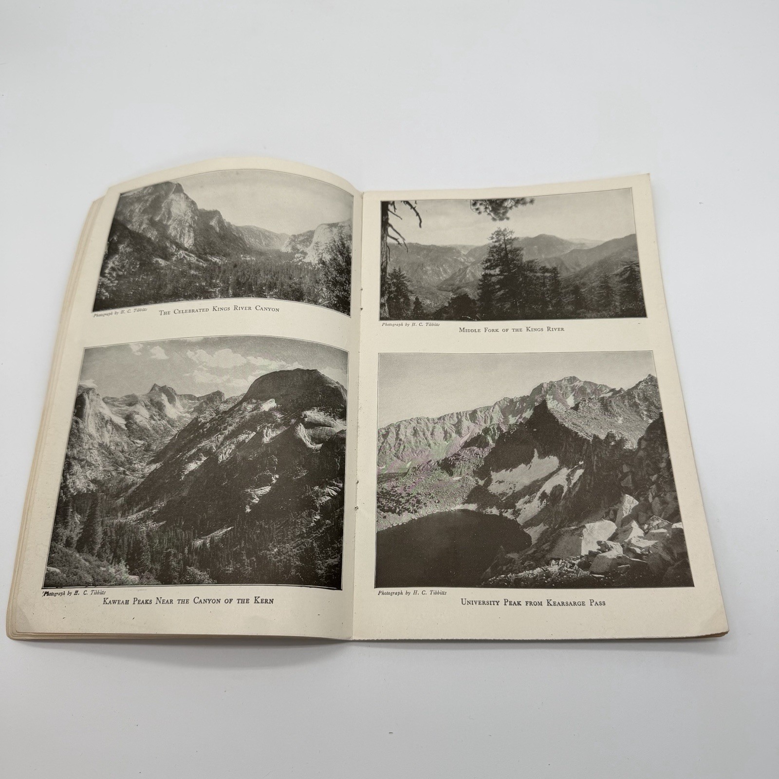 “SEQUOIA “The Big Tree National Park U S Dept of The Interior Booklet – 1916