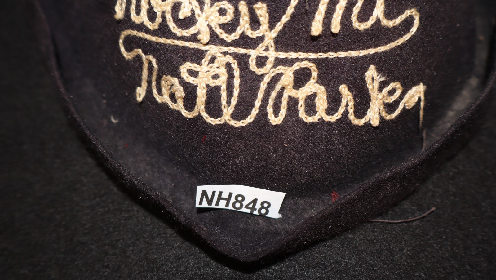 1920s / 1930s Rocky Mountain National Park CO Bavarian Tyrolean Alpine Hat / Cap