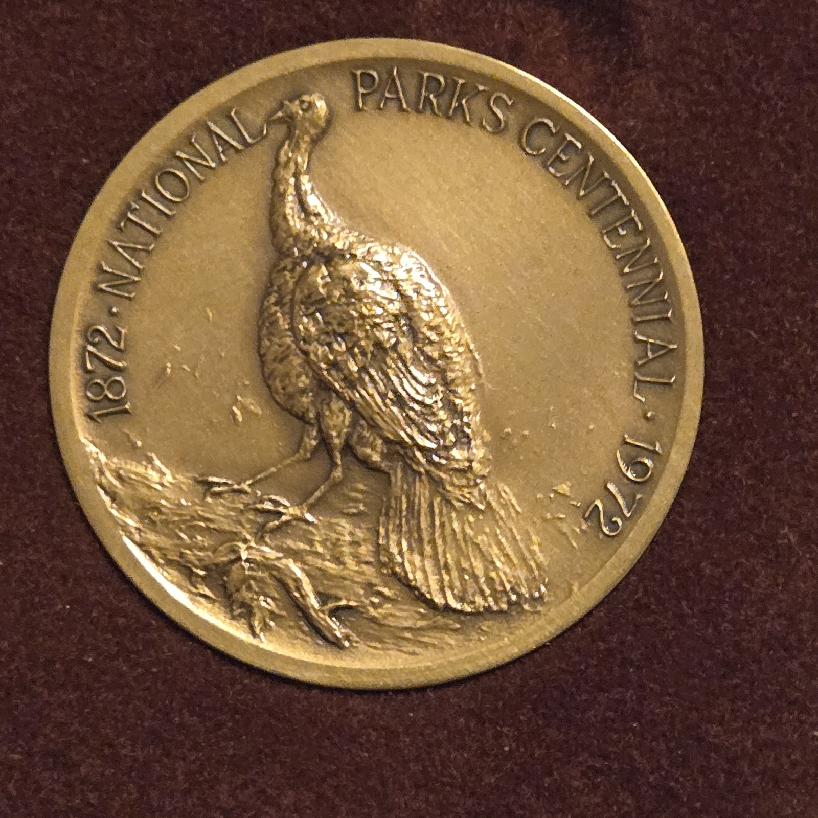 Great Smoky Mountains National Park small patch and medallion travel souvenir