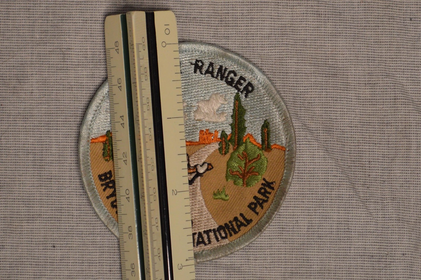 Bryce Canyon NationalPark Junior Ranger Circular Patch Embroidered