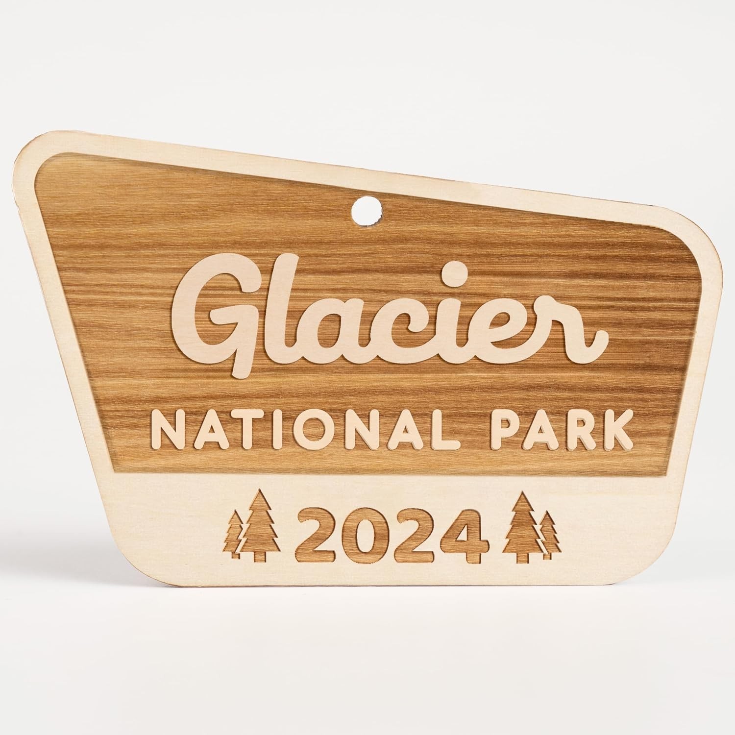 Wood National Park Ornaments, National Park Gifts for Travelers, Decor for C…