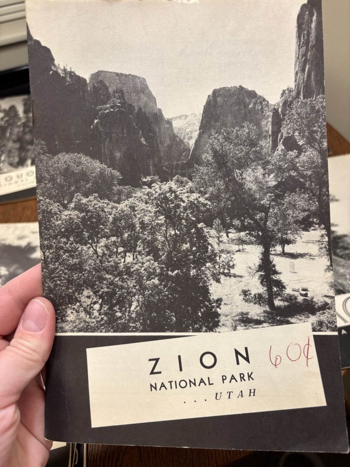 Ultra Rare 1939–1940 National Park Service Brochure Lot – 12 Original WPA-Era B1