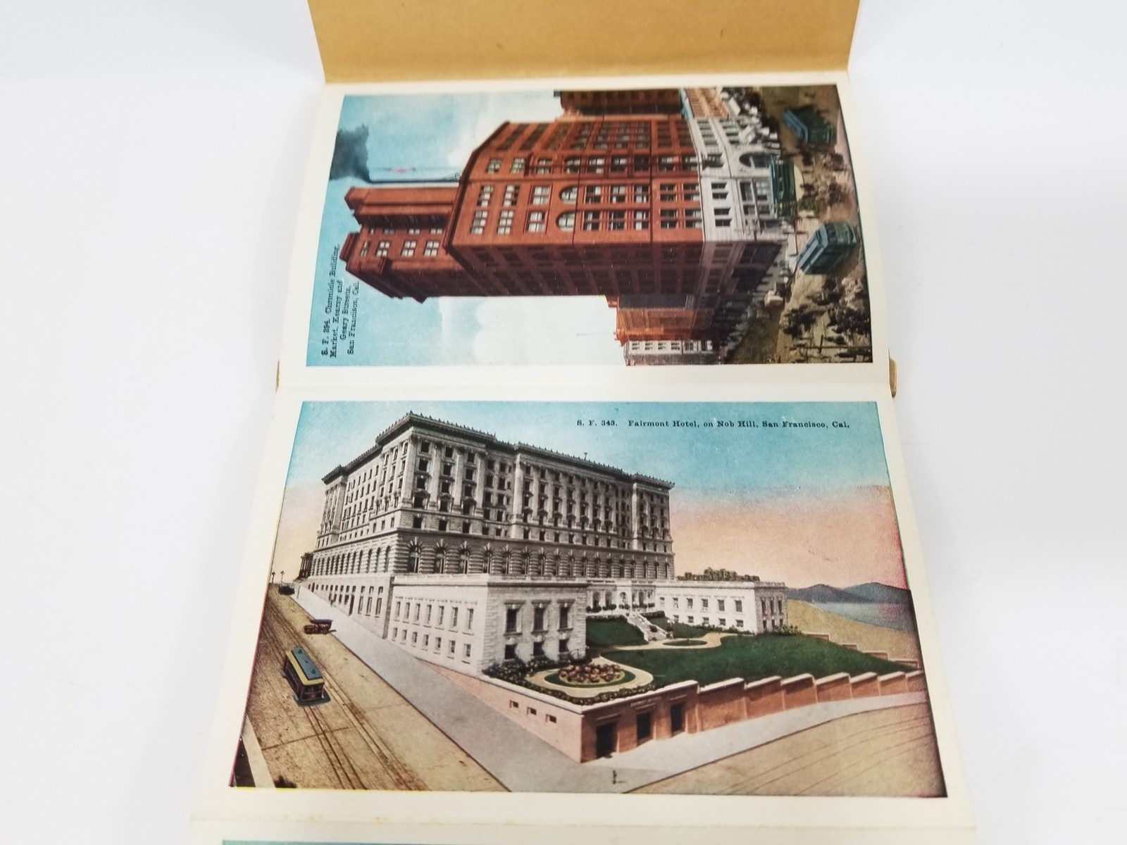 Vintage San Francisco 1900s Post Card Souvenir Folder 1 Cent, Neat Art, Nice