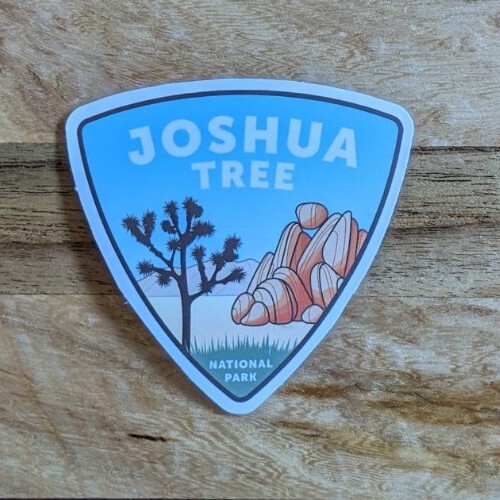3″ Joshua Tree National Park Sticker Decal