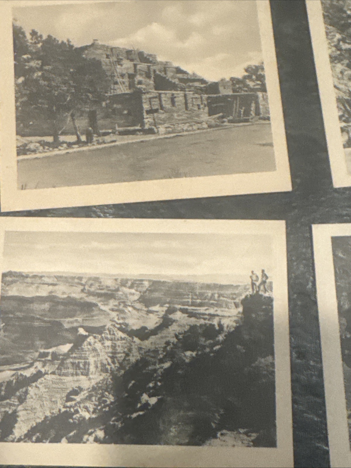 c1920 21 Miniature Photographs Grand Canyon National Park By Fred Harvey Navajo